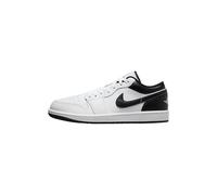 NIKE Air Jordan 1 Low Hombre Trainers 553558 Sneakers Zapatos (UK 9 US 10 EU 44, White Black White 132)
