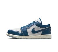 NIKE Air Jordan 1 Low SE Hombre Trainers FN5214 Sneakers Zapatos (UK 11 US 12 EU 46, White Industrial Blue 141)