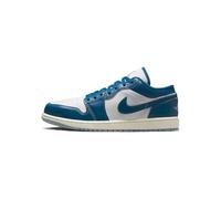 NIKE Air Jordan 1 Low SE Hombre Trainers FN5214 Sneakers Zapatos (UK 9 US 10 EU 44, White Industrial Blue 141)