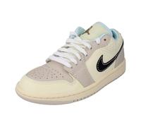 Nike Air Jordan 1 Low SE Hq3440 - Zapatillas deportivas para mujer, Sanddrift Black Muslin 101, 40 EU