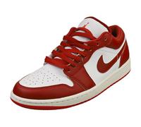 Air Jordan 1 Low SE "White Dune Red" Ref. FJ3459-160 Color Rojo Blanco Talla 45.5 Rojo Blanco 45.5