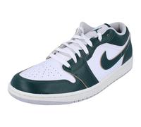 Nike Air Jordan 1 Low SE - Tenis para hombre, Verde oxidado/blanco/vela/verde oxidado, 45.5 EU