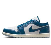NIKE Air Jordan 1 Low SE - Zapatillas para hombre (FN5214-141, blanco/azul gris/vela/azul industrial) talla 8, Blanco/Azul Gris/Vela/Azul Industrial, 41 EU