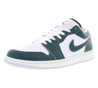 Nike Air Jordan 1 Low SE - Zapatos para hombre (FQ7687-300, verde oxidado/blanco/vela/verde oxidado)