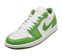 Nike Air Jordan 1 Low SE - Zapatos para hombre (HF4823-100, blanco/clorofila-aligeramiento), Blanco/clorofila aclarante, 42 EU