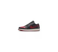 Nike Air Jordan 1 Low UNC - Tenis de baloncesto para mujer, Negro/Gym Red-Sail, 38 EU