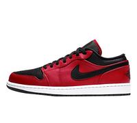 Nike Air Jordan 1 Low, Zapatillas de básquetbol Hombre, Gym Red Black White, 41 EU