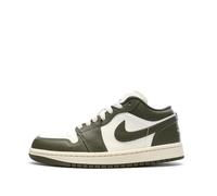 Nike Air Jordan 1 Low - Zapatillas de deporte unisex color caqui, caqui, 37.5 EU