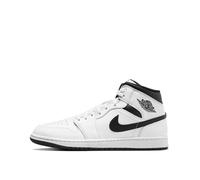Air Jordan 1 Mid Zapatillas - Hombre - Blanco 44.5