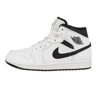 Air Jordan 1 Mid Weiß Schwarz