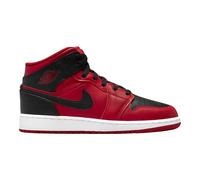 Nike - Air Jordan 1 Mid Reverse Bred - Sport - Hombre - Rojo - 43 EU -