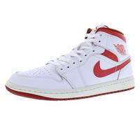 Air Jordan 1 Mid SE "White Dune Red" Ref. FJ3458-160 Color Blanco Talla 44.5 Blanco 44.5