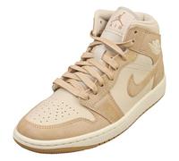 NIKE Air Jordan 1 Mid SE Mujeres Trainers FJ3448 Sneakers Zapatos (UK 6.5 US 9 EU 40.5, Legend Light Brown 200)