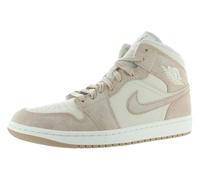 NIKE Air Jordan 1 Mid SE Mujeres Trainers FJ3448 Sneakers Zapatos (UK 7.5 US 10 EU 42, Legend Light Brown 200)
