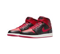 Nike - Air Jordan 1 Mid - Sport - Hombre - Rojo - 43 EU -