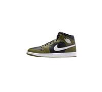 Nike Air Jordan 1 Mid - Tenis de baloncesto para hombre, negro, 10 UK (11 US)