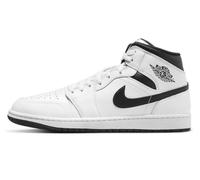 Zapatillas de Correr Nike Air Jordan 1 Mid Blanco y Rojo Hombre - DQ8426-132 - Taille 45