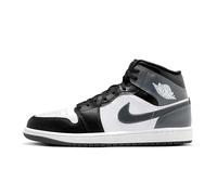 NIKE Air Jordan 1 Mid - Zapatillas deportivas para hombre, Negro Hierro Gris Blanco, 45 EU