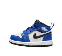 Nike Air Jordan 1 Mid Zapatillas para niño Azul DQ8425-402, Azul Blanco Negro, 22 EU