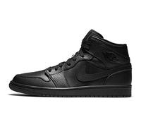 NIKE Air Jordan 1 Mid, Zapatos de Baloncesto Hombre, Negro (Black/Black 091), 40 EU
