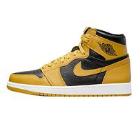Nike Air Jordan 1 Retro High OG - Tenis para hombre, Amarillo Negro, 11.5