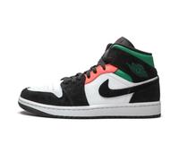Nike Air Jordan 1 Zapatillas da Uomo Verde FQ7720-103, Multi White Hot Punch Negro, 42.5 EU