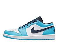 Nike Air Jordan 1 - Zapatillas de baloncesto para hombre, Azul y blanco., 40.5 EU