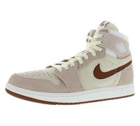 Nike Air Jordan 1 Zoom CMFT 2 - Tenis para hombre, Sail Legend - Zapatillas de deporte (talla mediana), 8.5