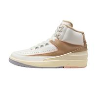 NIKE Air Jordan 2 Retro Mujeres Trainers DX4400 Sneakers Zapatos (UK 8 US 10.5 EU 42.5, Sail Desert Sunset Haze 118)