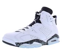 Nike Air Jordan 6 Retro - Tenis para hombre, Blanco/Negro, 9