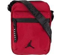 Nike Air Jordan Airborne Crossbody Festival Bag, Unisex, Small (Gym Red/Black)