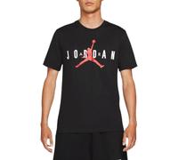 NIKE AIR JORDAN Hombres Manga Corta Camiseta Atlética Algodón Retro Casual...