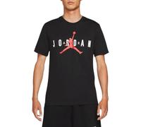 NIKE AIR JORDAN Hombres Manga Corta Camiseta Atlética Algodón Retro Casual Ne...