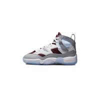 NIKE Air Jordan Jumpman Two Trey GS Basketball Trainers DQ8431 Sneakers Zapatos (UK 5.5 us 6Y EU 38.5, White Cherrywood Red 103)