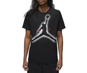 NIKE Air Jordan Large Graphic T-Shirt Mens Black (Large)
