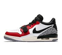 Nike Air Jordan Legacy 312 Low Cd7069-106 para hombre, Summit White/Black-varsity Red-sail, 32.0 cm