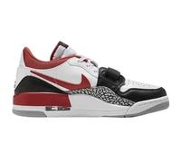 NIKE Air Jordan Legacy 312 Low GS Great - Zapatillas deportivas para la escuela, Blanco Negro Lobo Gris Fuego Rojo, 4.5 Big Kid