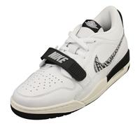 NIKE Air Jordan Legacy 312 Low Hombre Basketball Trainers CD7069 Sneakers Zapatos (UK 10 US 11 EU 45, White Wolf Grey Black Sail 110)