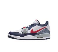 NIKE Air Jordan Legacy 312 Low, Sneaker Hombre, White Varsity Red Midnight Navy, 44.5 EU
