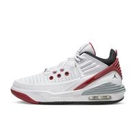 NIKE Air Jordan MAX Aura 5 GS Trainers DZ4352 Sneakers Zapatos (UK 6 US 6.5Y EU 39, White Black Varsity Red 101)