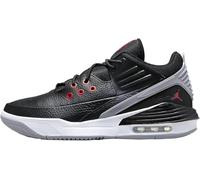 NIKE Air Jordan MAX Aura 5 Hombre Basketball Trainers DZ4353 Sneakers Zapatos (UK 7 US 8 EU 41, Black University Red White 061)