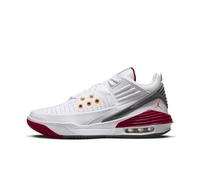 NIKE Air Jordan MAX Aura 5 Hombre Basketball Trainers DZ4353 Sneakers Zapatos (UK 8.5 US 9.5 EU 43, White Vivid Orange 160)