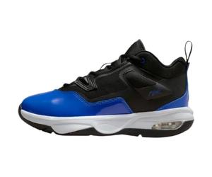 NIKE Air Jordan Stay Loyal 3 GS - Zapatillas deportivas de moda para escuela primaria, Negro Blanco Game Royal, 38 EU