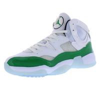 NIKE Air Jordan Two Trey Hombre Basketball Trainers DO1925 Sneakers Zapatos (UK 10 US 11 EU 45, White Lucky Green Black 130)