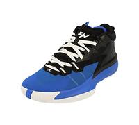 NIKE Air Jordan Zion 1 Hombre Basketball Trainers DA3130 Sneakers Zapatos (UK 9 US 10 EU 44, Black White Hyper Royal 004)