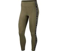 Nike Air Mallas y Leggings, Mujer, Medium Olive, XL