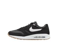 Nike Air MAX 1 '86 OG - Tenis de Golf para Hombre, Negro/Antracita/Gum Marrón Medio/Blanco, 45 EU