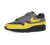NIKE Air MAX 1 Essential Anthracite/Bright Citron-Smoke Grey 43 EU