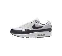 NIKE Air MAX 1 Essential, Sneaker Hombre, White Black Pure Platinum, 44 EU