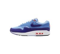 Nike Air Max 1 Essential - Zapatos para hombre (FZ5808-400, azul psíquico/rosa hiper/azul universitario), Psychic Blue/Hyper Pink/University Blue, 42 EU
